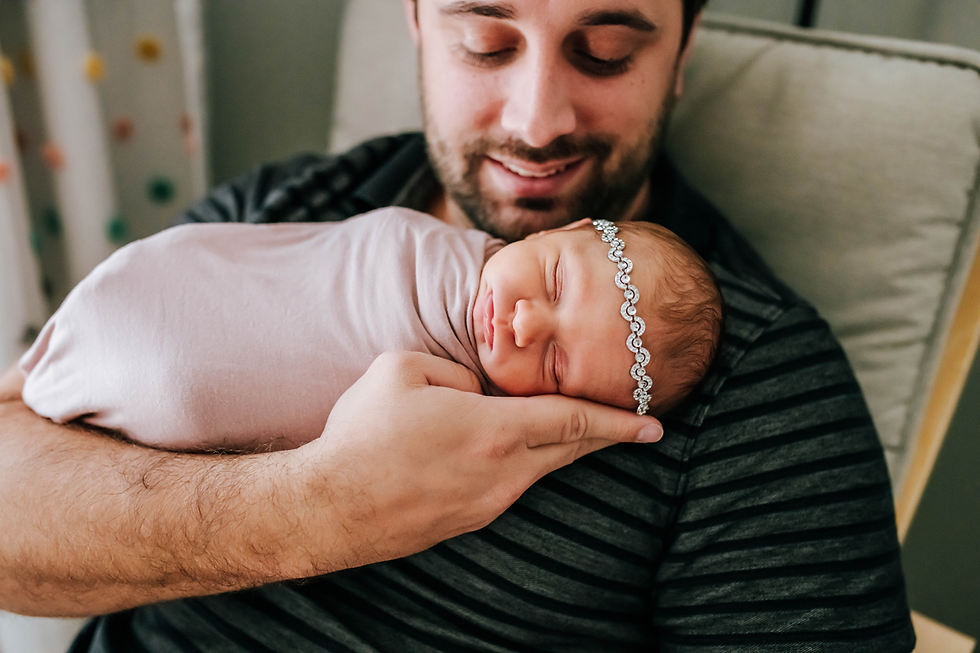 lifestyle newborn photographer in st augustine fl