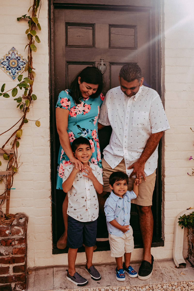 st augustine fl family photoshoot