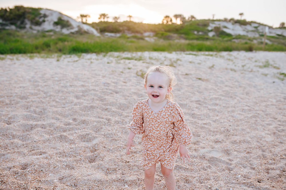 family photographer in st augustine beach fl
