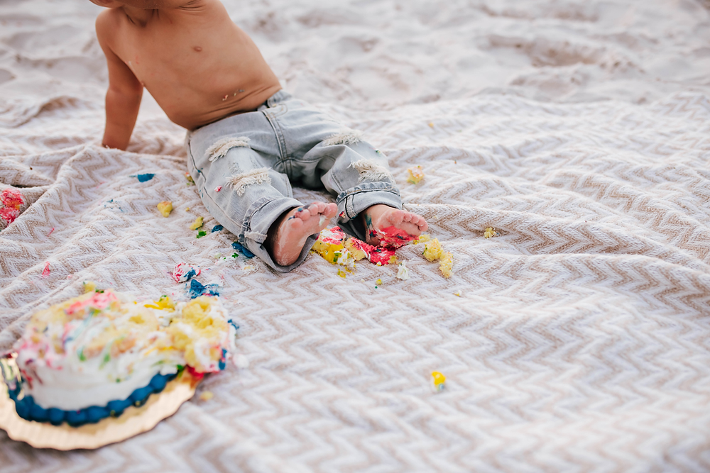first birthday photography