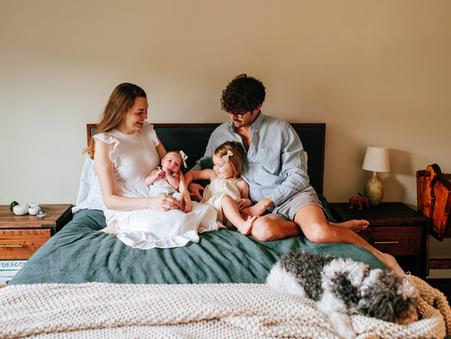 Local Newborn Photography in St Augustine, Florida