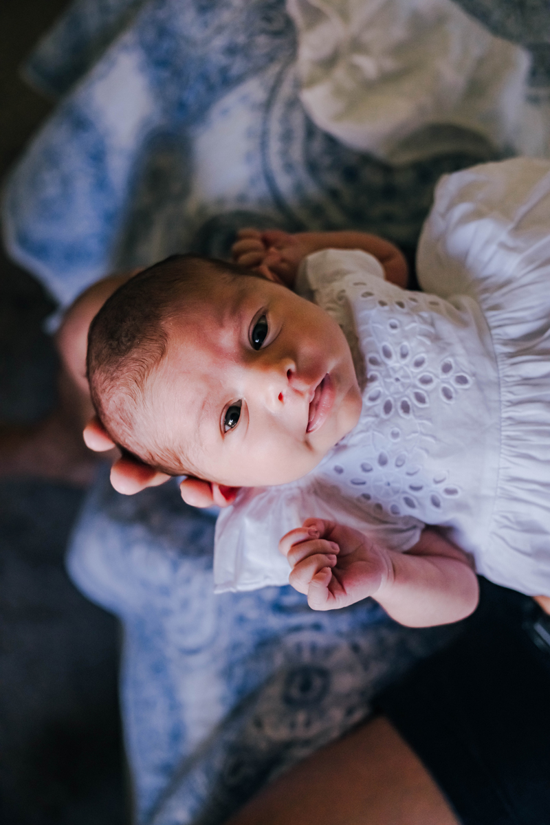 lifestyle newborn photographer in st augustine