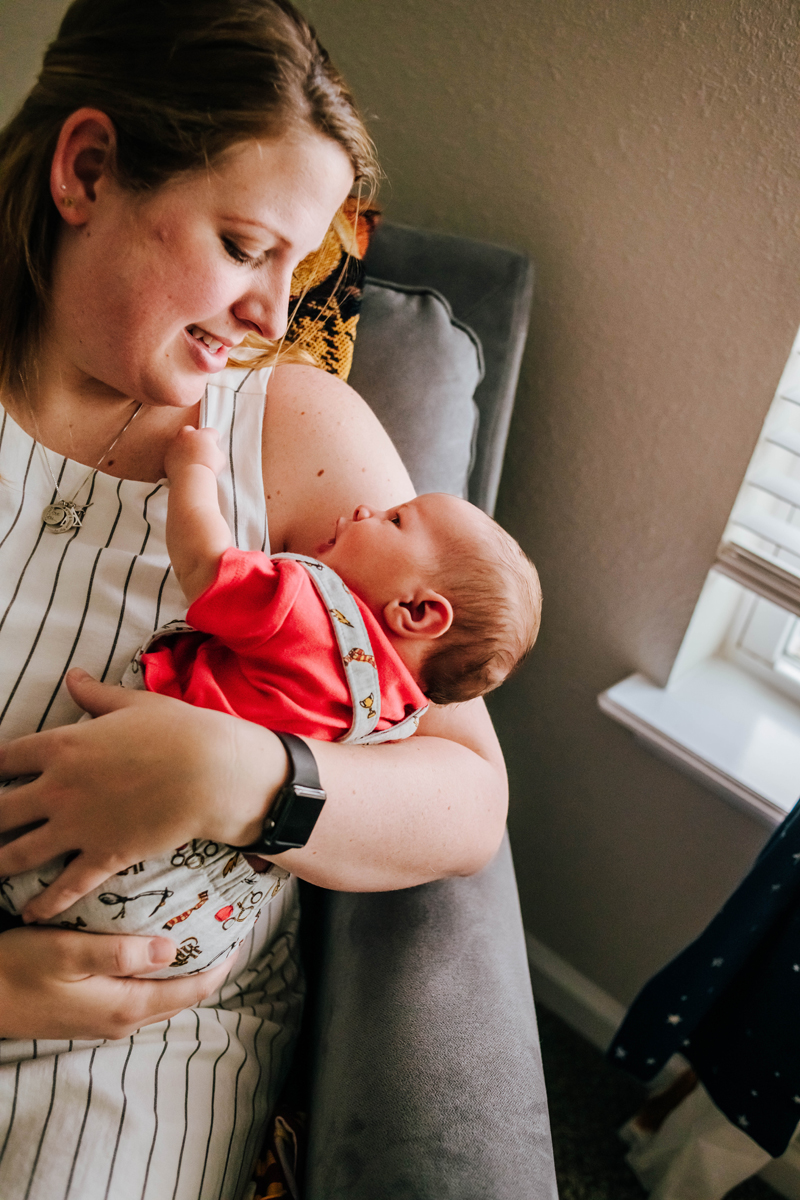 jacksonville lifestyle newborn photographer