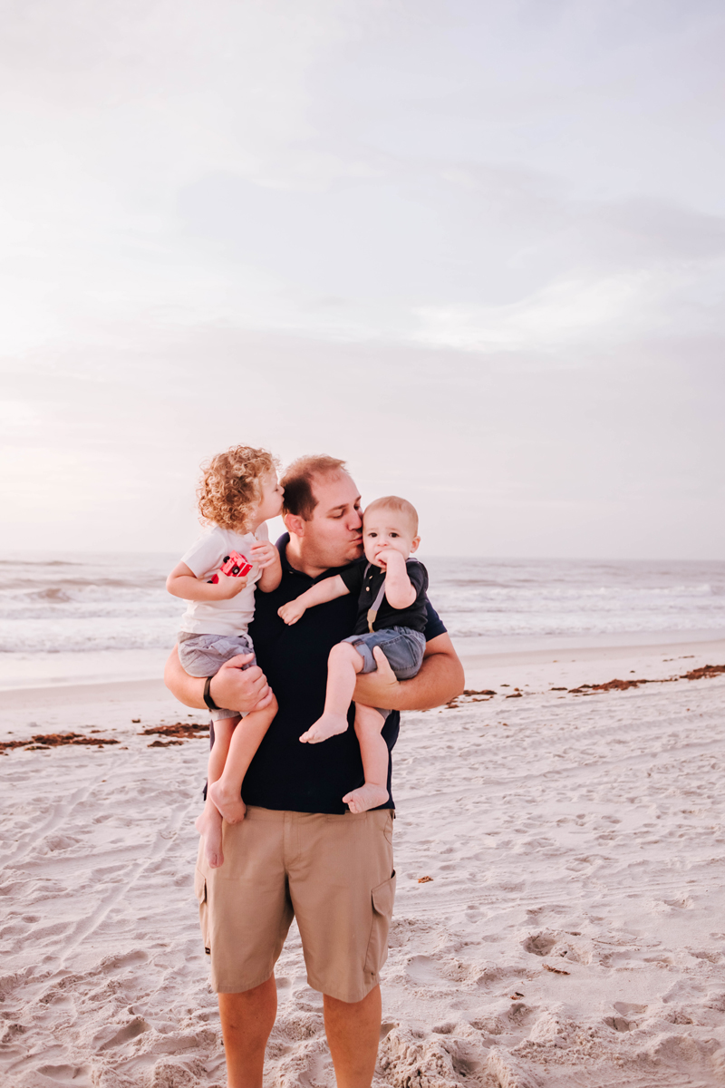 st augustine beach family photographer