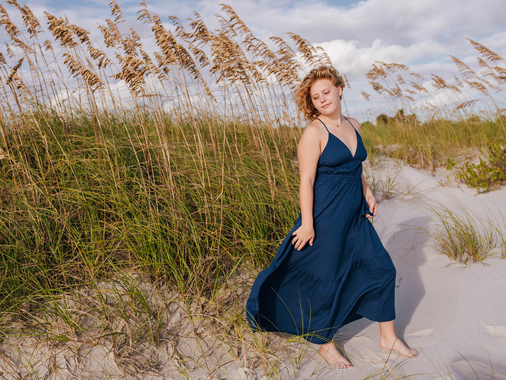 Senior Pictures in St Augustine Florida | Beach Senior Portraits