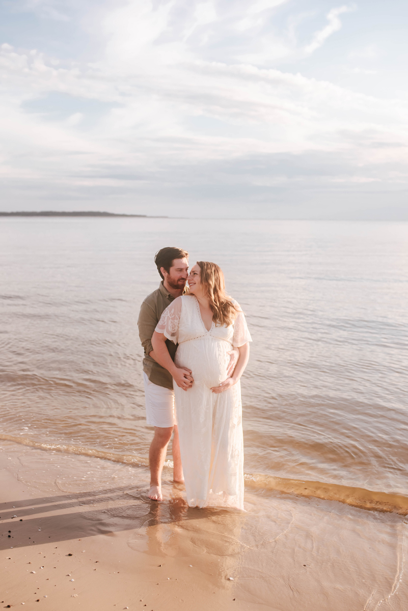 maternity photos in jacksonville