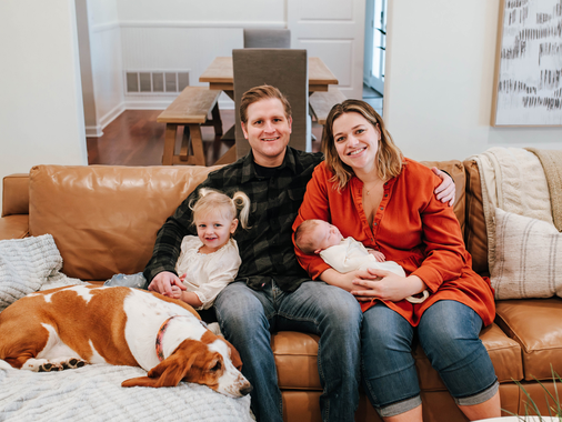 Can you include you dog in your Newborn Photos?