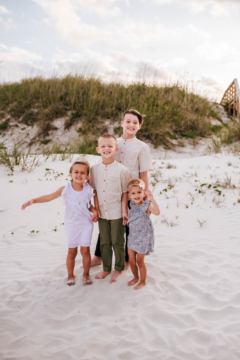 beach family photos