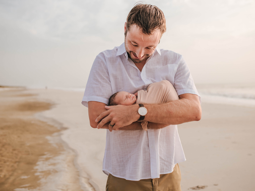 Sunrise Beach Newborn Photography | Atlantic Beach, Florida