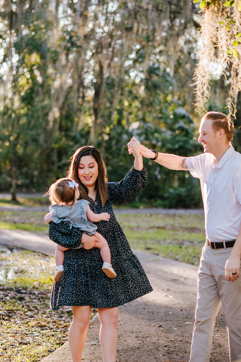jacksonville fl family photoshoot