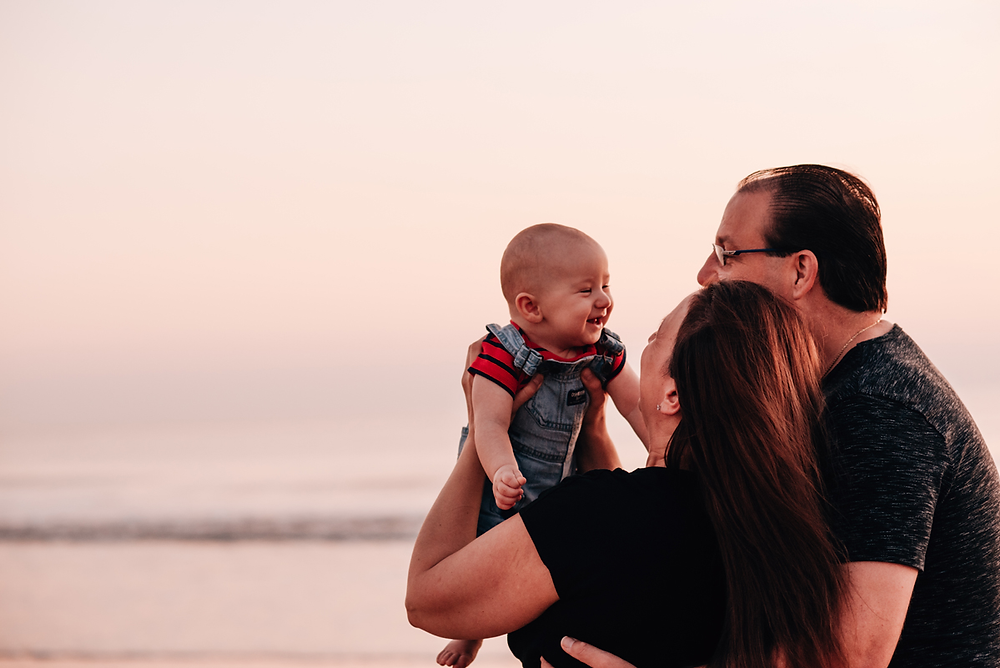 ponte vedra beach fl family photoshoot