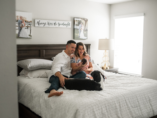 Jacksonville FL Newborn Photography | Newborn Photos at home