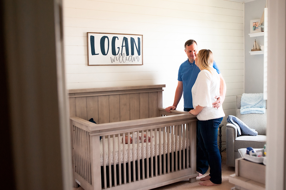 lifestyle newborn photographer jacksonville