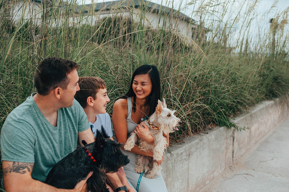 family photographer st augustine