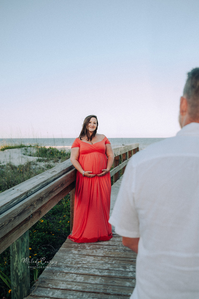 maternity photography jacksonville beach