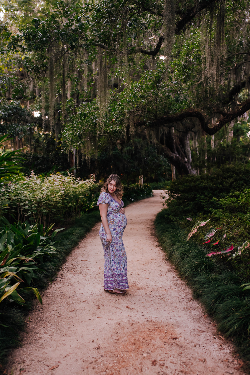 maternity photos in st johns fl