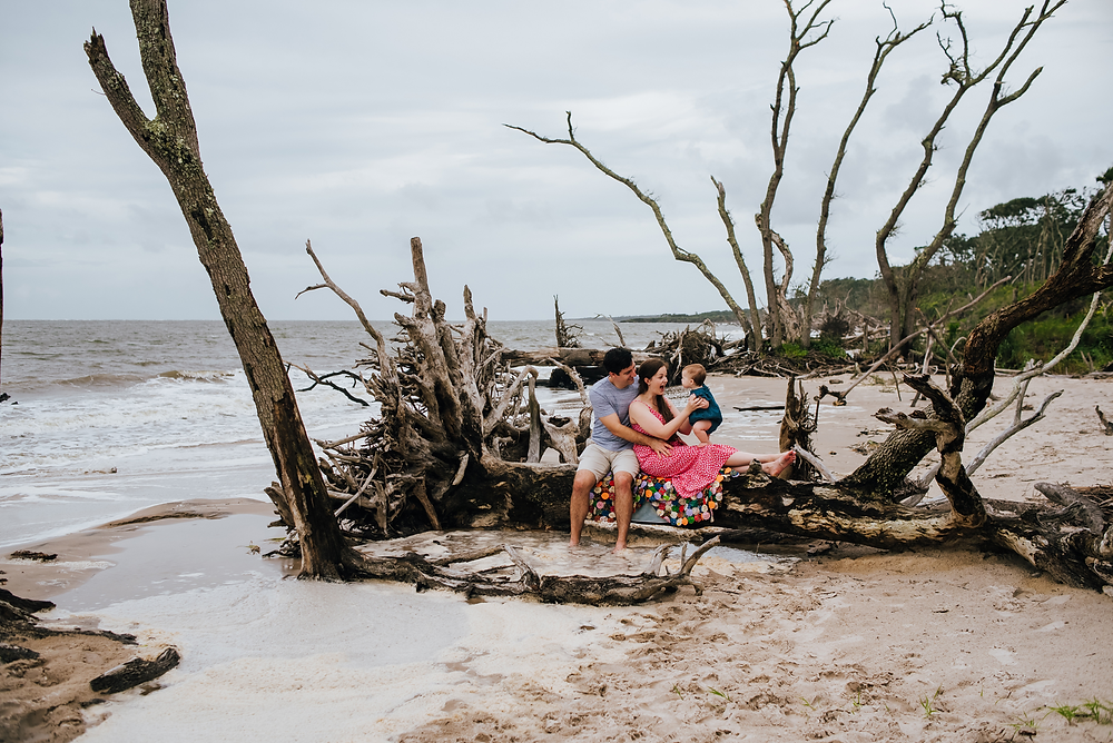 jacksonville fl beach family photographers