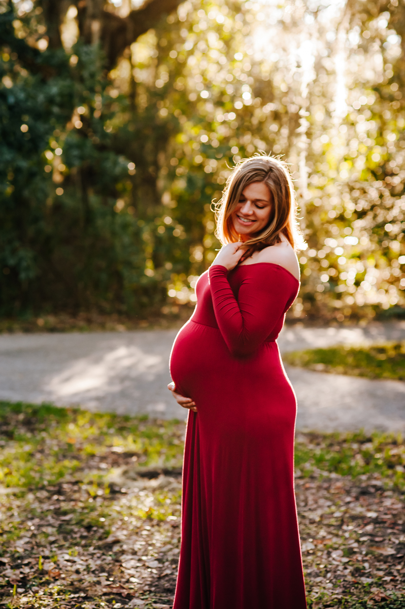 maternity photographer in jax
