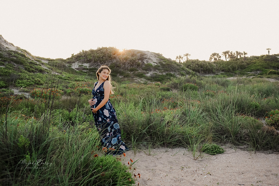 maternity portrait photography