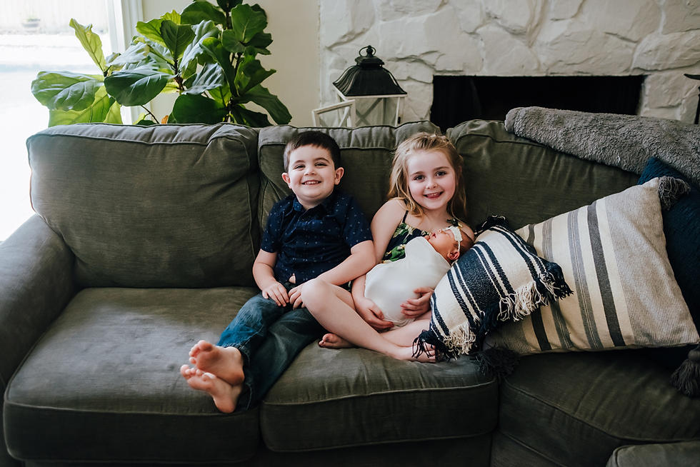 newborn photography at home