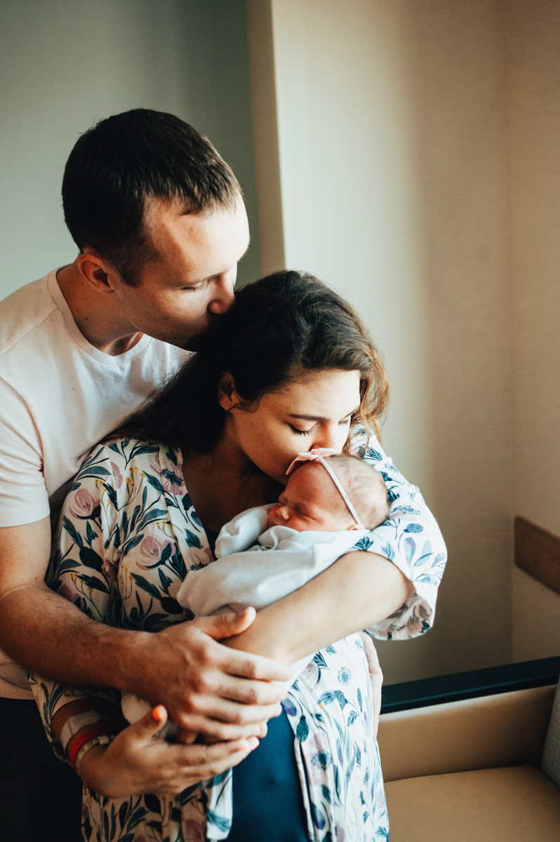 in hospital newborn photographer near me