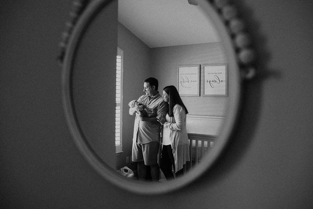 lifestyle newborn photographer in st augustine