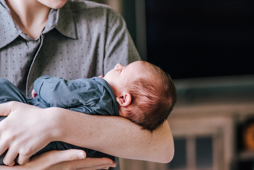 lifestyle newborn photographer st augustine fl