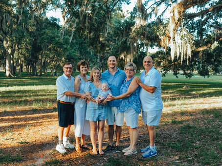 Large Family Portraits | Jacksonville Family Photography | The McChesney Family