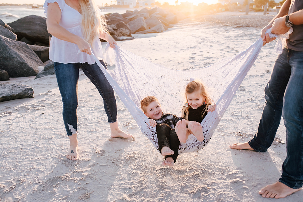 family photographer in st augustine beach