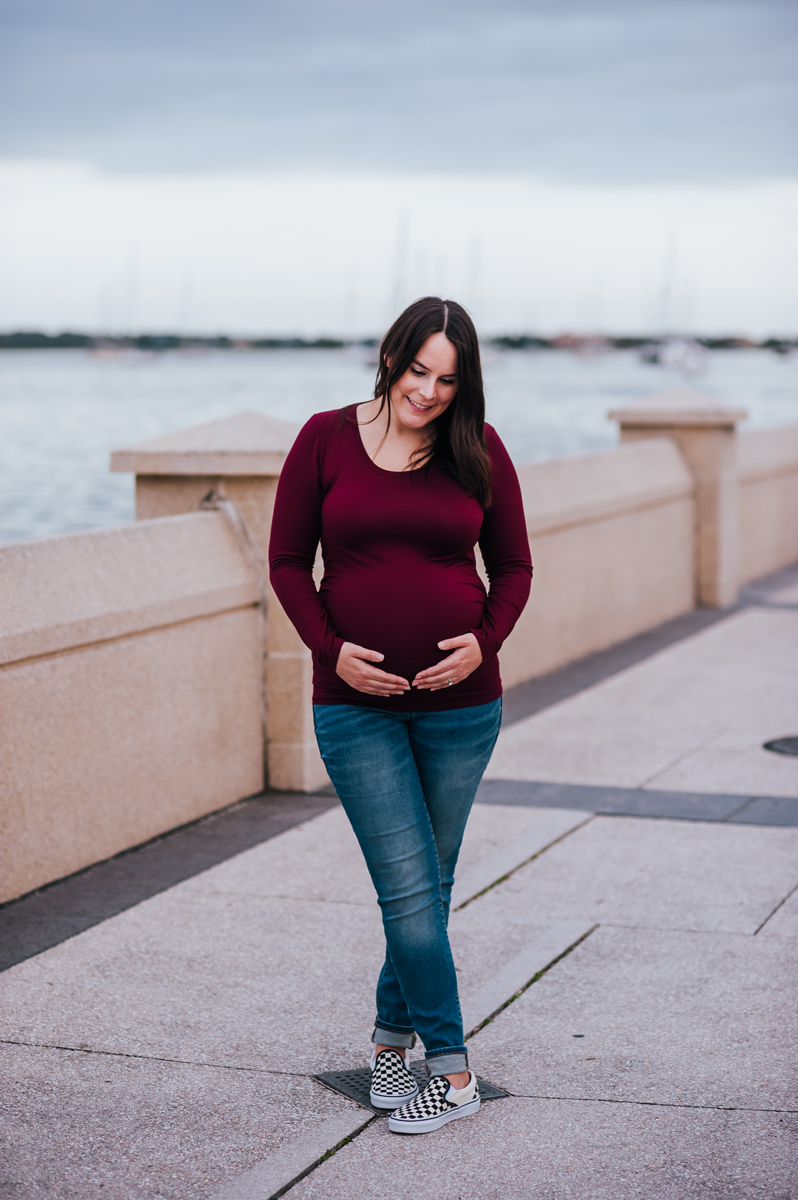 maternity photos in st augustine fl