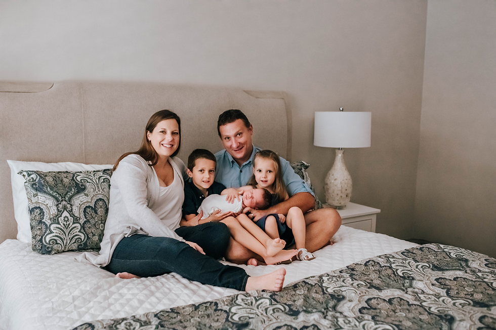 lifestyle newborn photographers in jacksonville