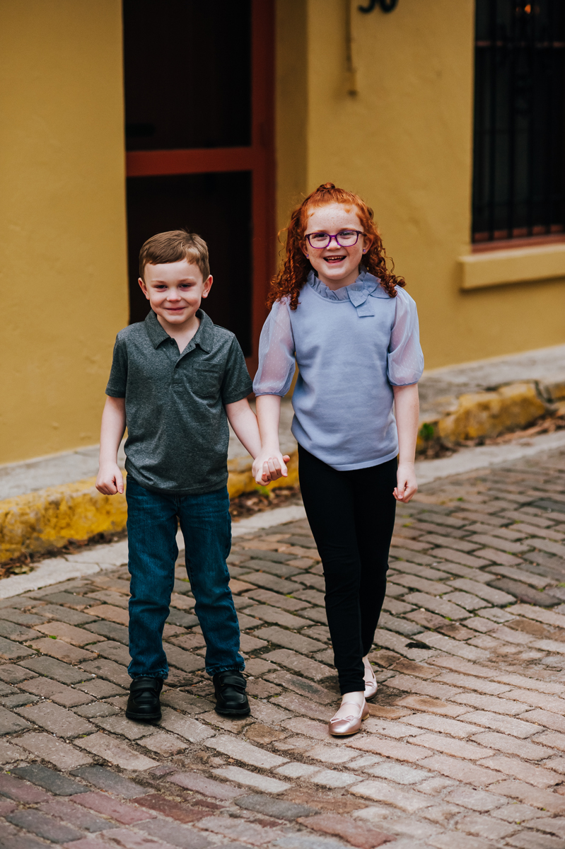family photographer in st augustine fl