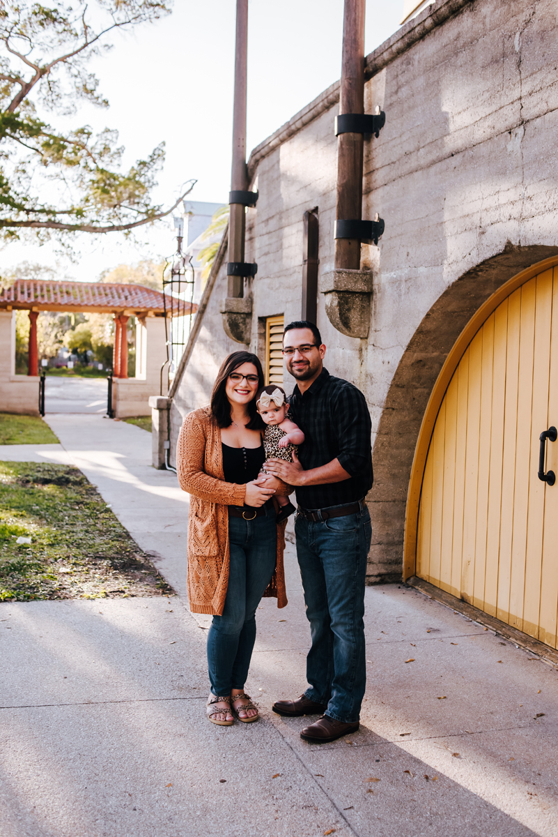 st augustine fl family photoshoot