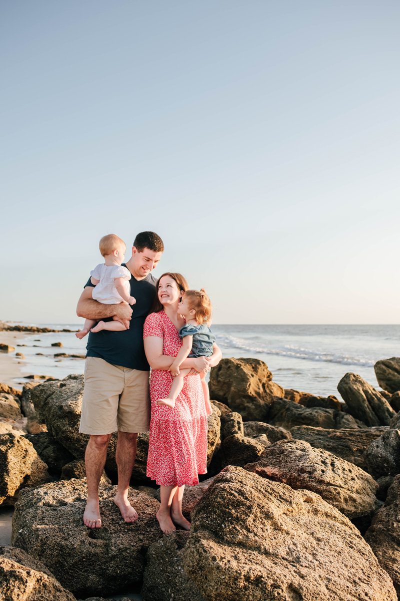 st augustine beach family photographers