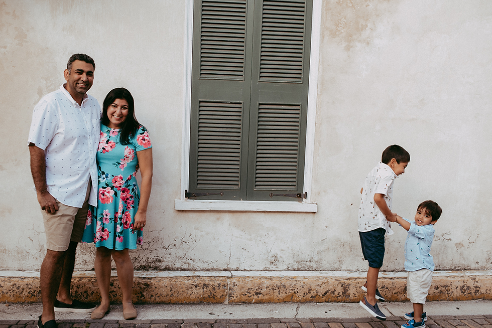 family photoshoot