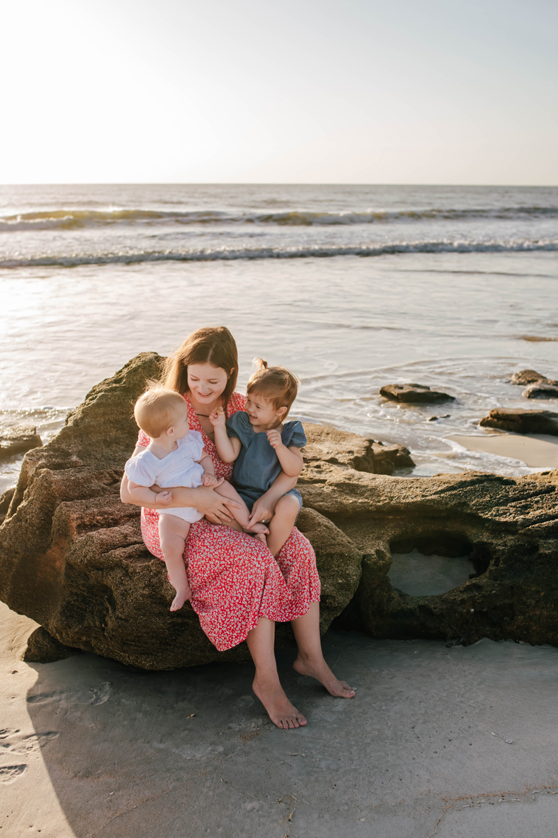 st augustine beach family photographer