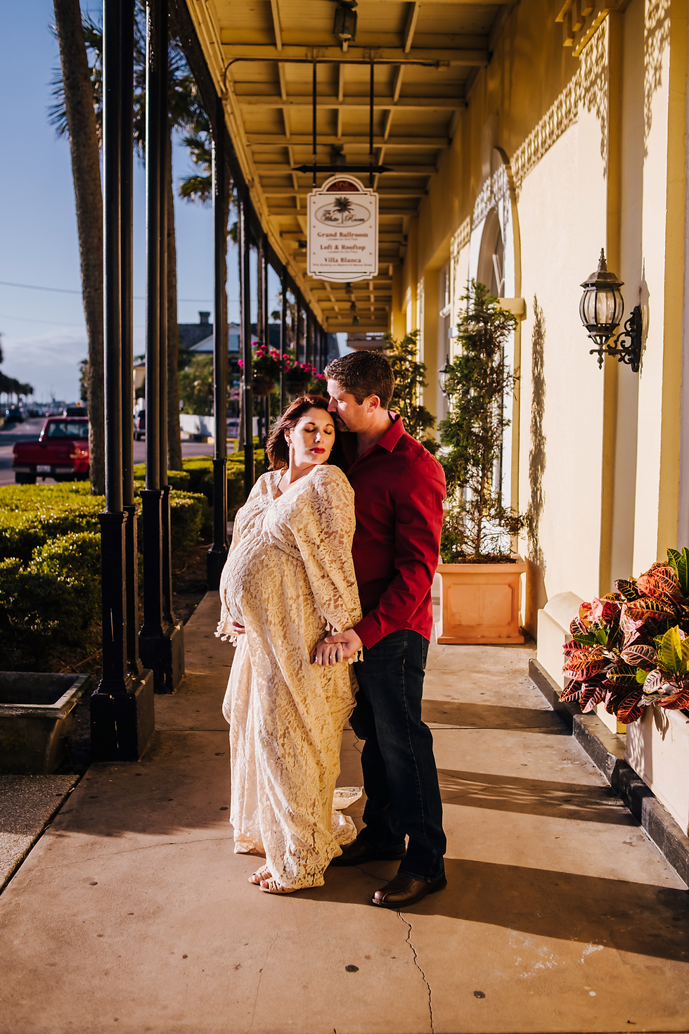 maternity photography st augustine fl