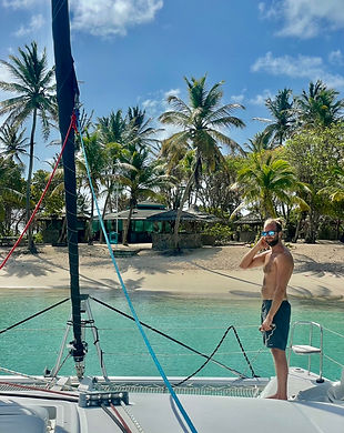 Petit Saint Vincent, an exclusive island retreat in the Grenadines – Secluded beaches and top-tier sailing experiences.