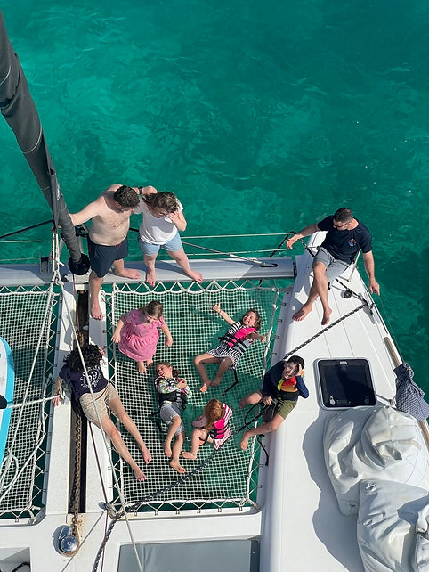 Segeln mit Familie  - Privater Segelurlaub für Familien