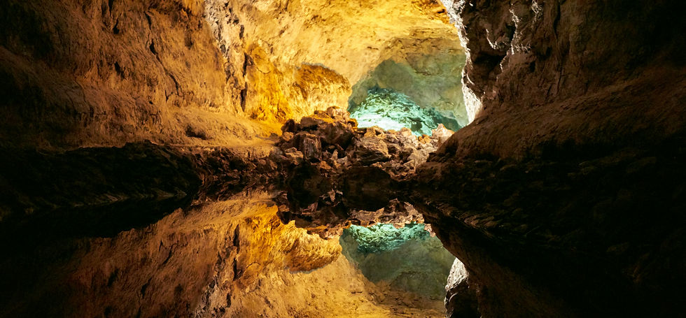 "Cueva de los Verdes" - one of the most beautiful attractions on Lanzarote