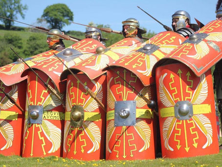 ROMANS AT FLAG FEN