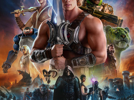 FILM REVIEW: MASTERS OF THE UNIVERSE (12A) ESP RATING: 2.5/5