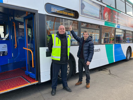 HALF PRICE STAGECOACH BUS TRAVEL