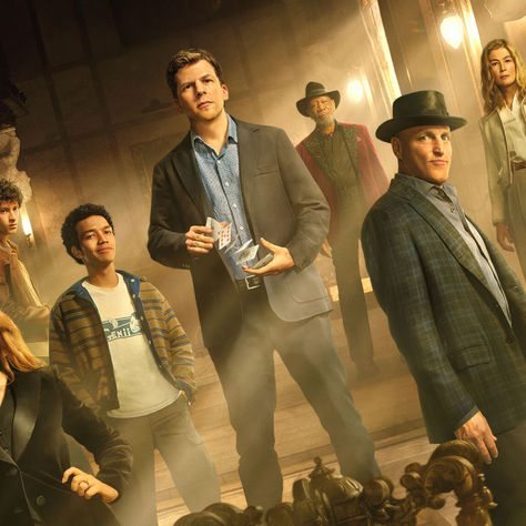 FILM REVIEW: NOW YOU SEE ME – NOW YOU DON’T (12A) ESP RATING: 3/5