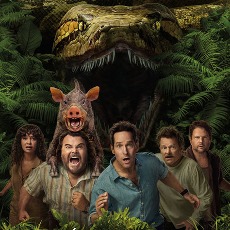 FILM REVIEW: ANACONDA (12A) ESP RATING: 2.5/5