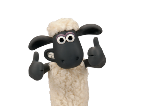 SHAUN VISITS PETERBOROUGH