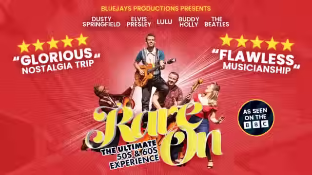 Rave On The Ultimate 50s & 60s Experience