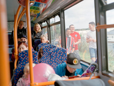 USE THE BUS TO WATCH WORLD CUP