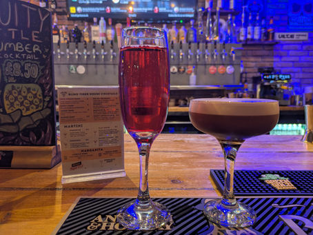 ESP Drinks Review: Blind Tiger