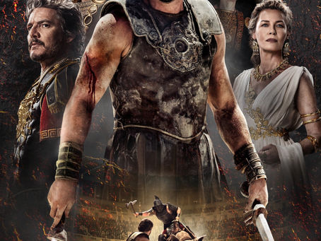 FILM REVIEW: GLADIATOR II (15) ESP RATING: 3.5/5